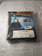 STEINER 6' High x 6' Wide Canvas Welding Curtain Olive, Grommet 301-6X
