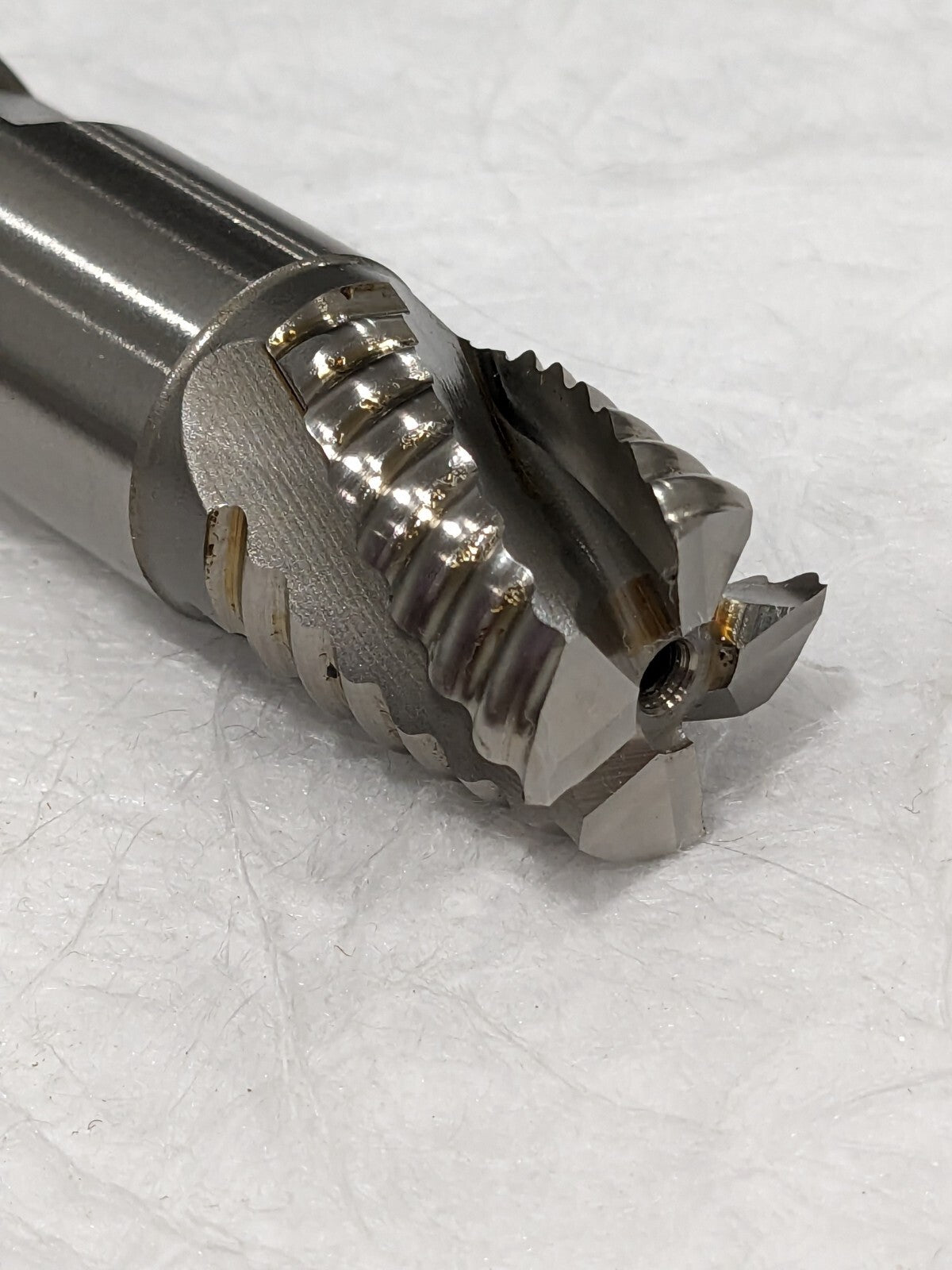 HERTEL Roughing & Finishing End Mill: 3/4" Dia, 4 Flutes, Square End