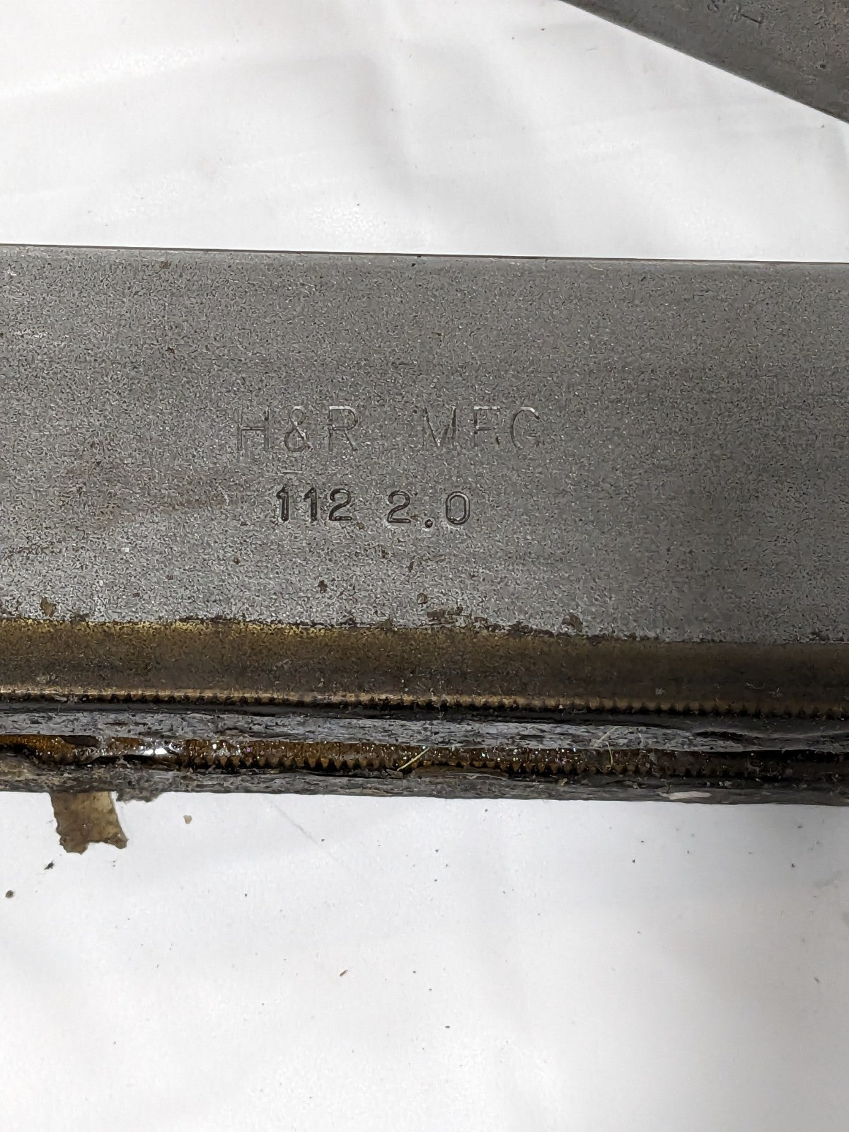 H&R Soft Lathe Chuck Jaw: Serrated 2" OAW, 2" OAH, 5-1/4" OAL Qty 2 HR-112-2.0