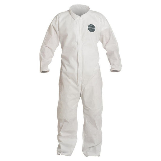Dupont Liquid Protection Disposable Coverall QTY25 Size 2XL PB125SWH2X002500