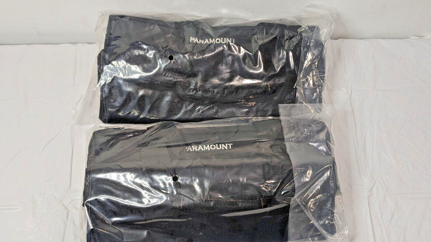 Paramount 16 Pocket Black Tool Bag 14"W X 5-1/2"D X 6"H QTY 2 PAR-INSTD-16PKT