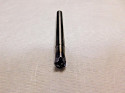 OSG Solid Carbide Corner Radius End Mill 10mm Dia 2mm Rad 4mm LOC 4FL 457010011