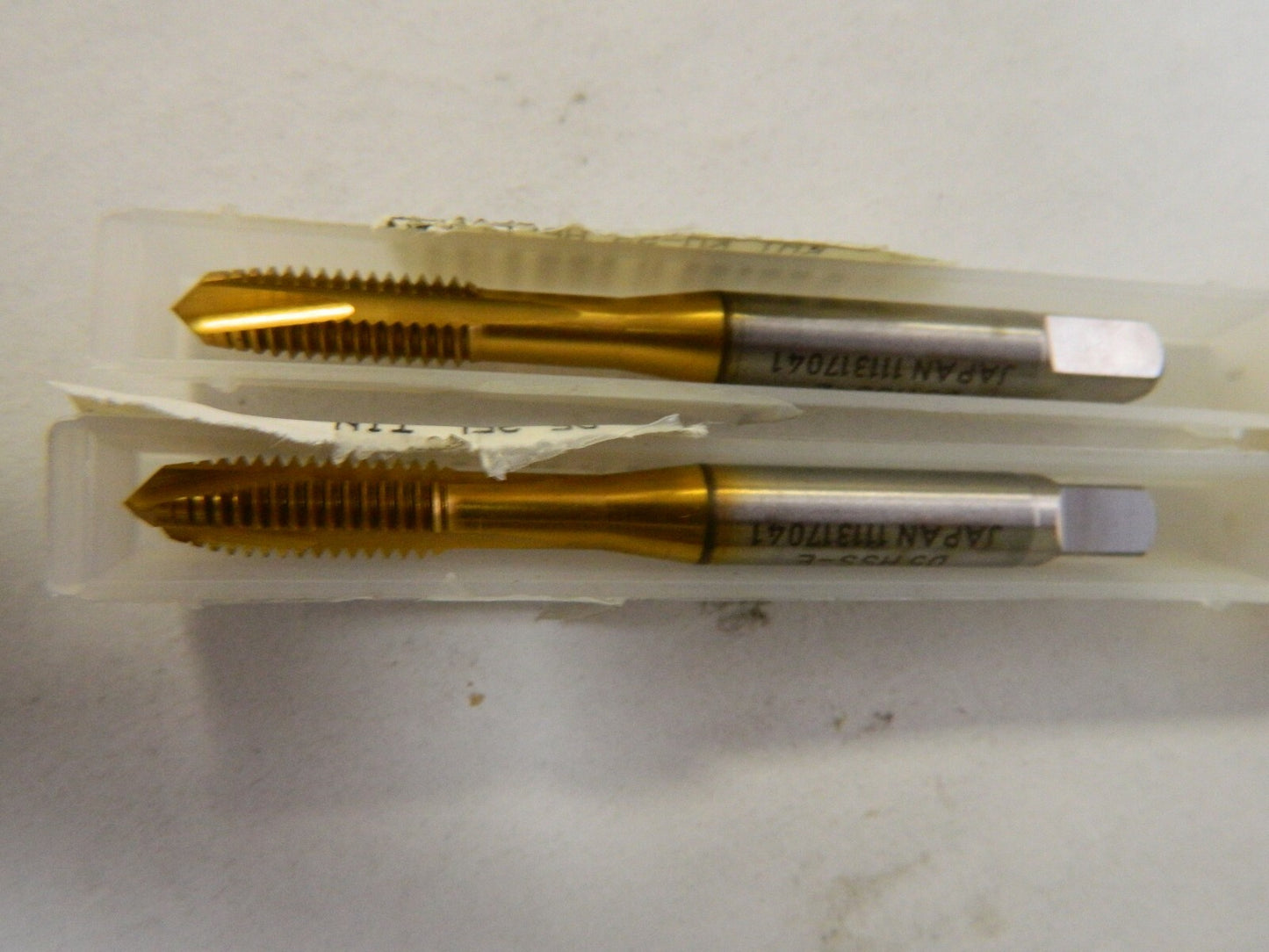 QTY 2 Kennametal M6 x1.00 Metric Coarse D5 3 Flute  Spiral Point Tap  4131533