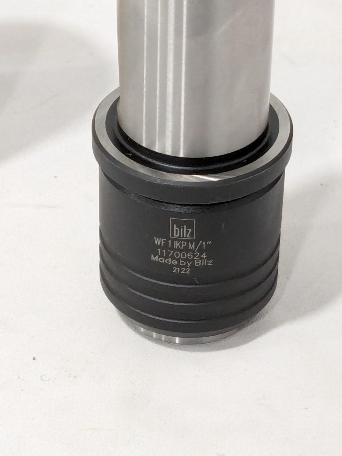 Bilz Tapping Chuck: 1" Shank Dia, Straight Shank, Rigid 11700624