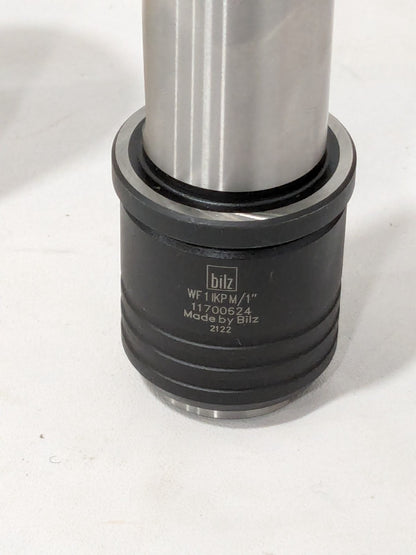 Bilz Tapping Chuck: 1" Shank Dia, Straight Shank, Rigid 11700624