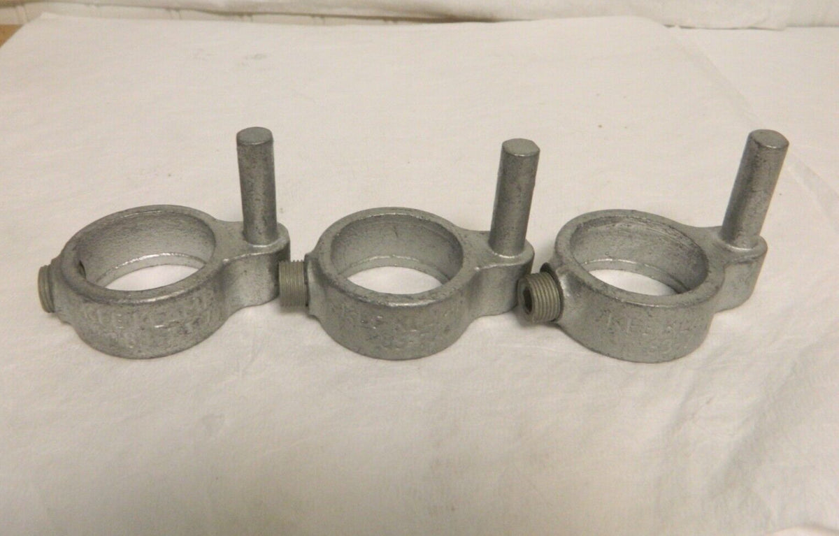 KEE 1-1/4" Pipe Malleable Iron Gate Hinge Fitting Qty 3 83-7
