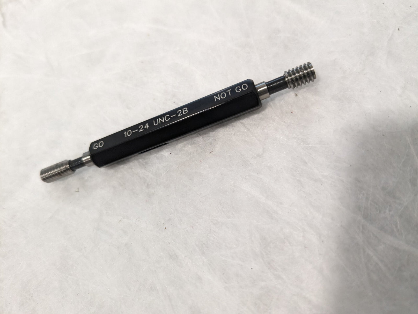 SPI Plug Thread Gage: #10-24 Thread, 2B Class, Double End 34-367-3