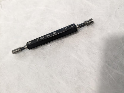 SPI Plug Thread Gage: #10-24 Thread, 2B Class, Double End 34-367-3