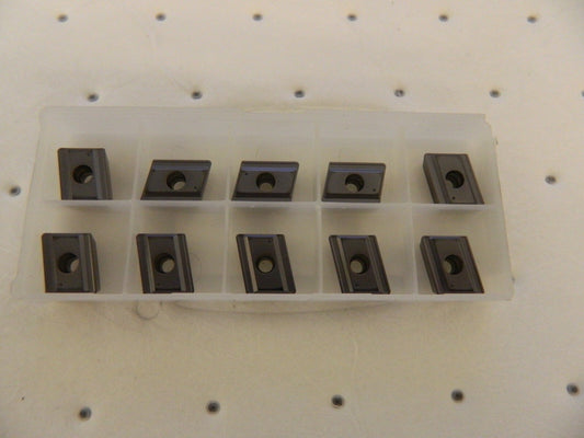 Iscar NPMT 12504R –HF IC908 CARB DRILLING INSERT qty 10 4852464