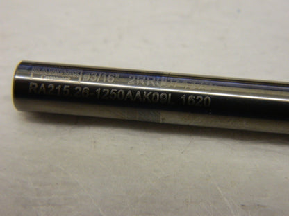 SANDVIK COROMANT Square End Mill: 3/16'' Dia 6FL Solid Carbide 5739922
