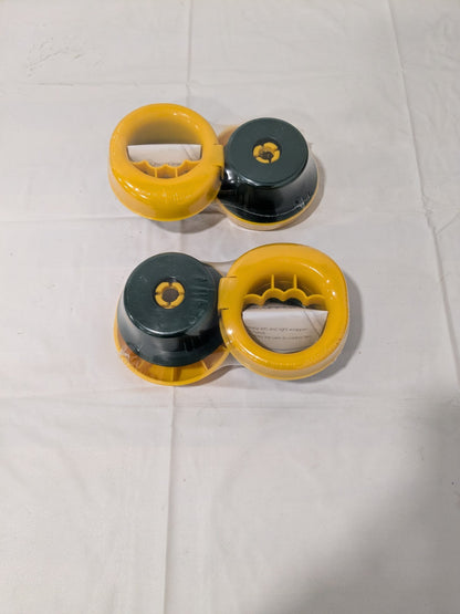 Vestil 3" Fingertip Stretch Wrap Dispenser 2 Pairs SWD-1