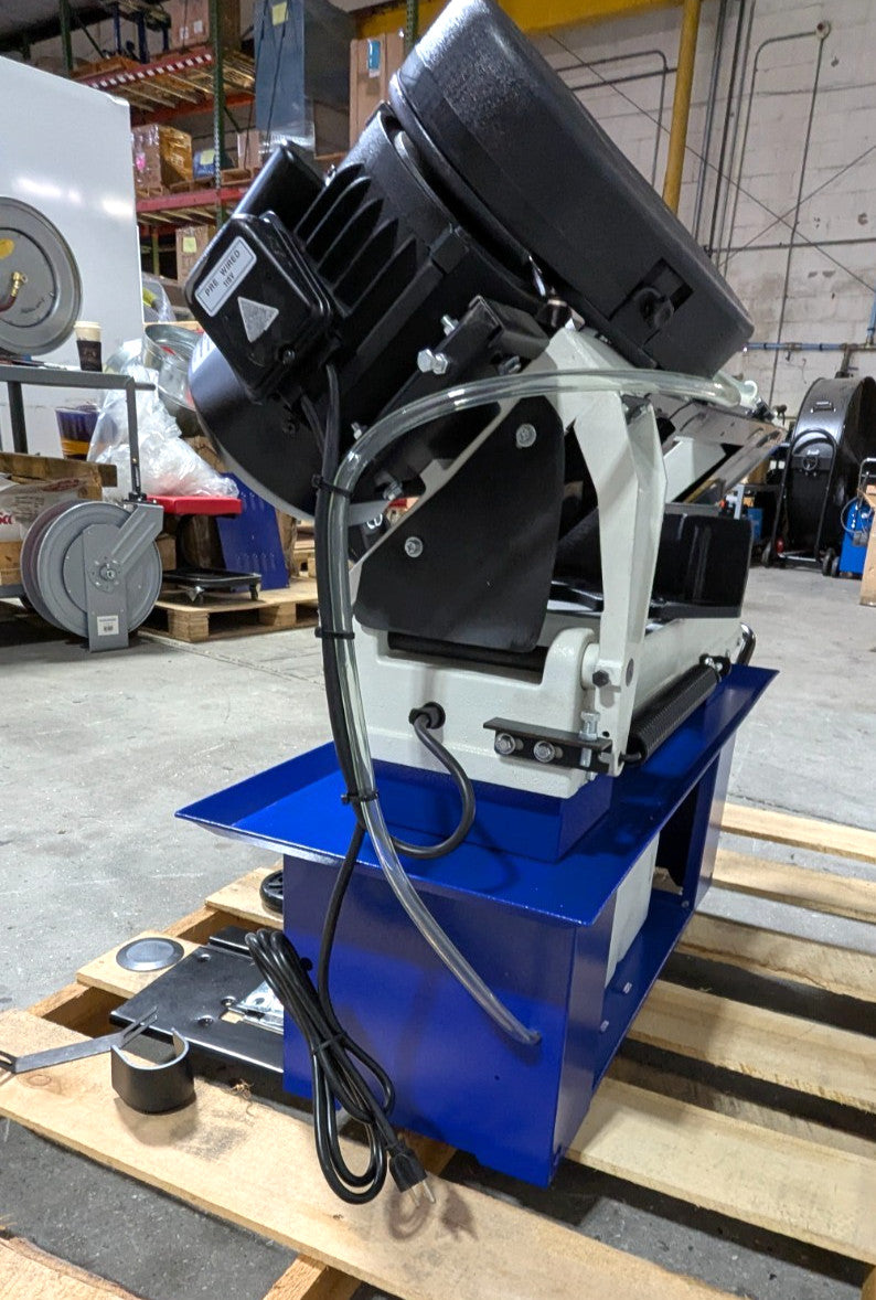 Vectrax 7 x 12" Horizontal & Vertical Bandsaw   115/230V - 1HP  *Scratch & Dent*