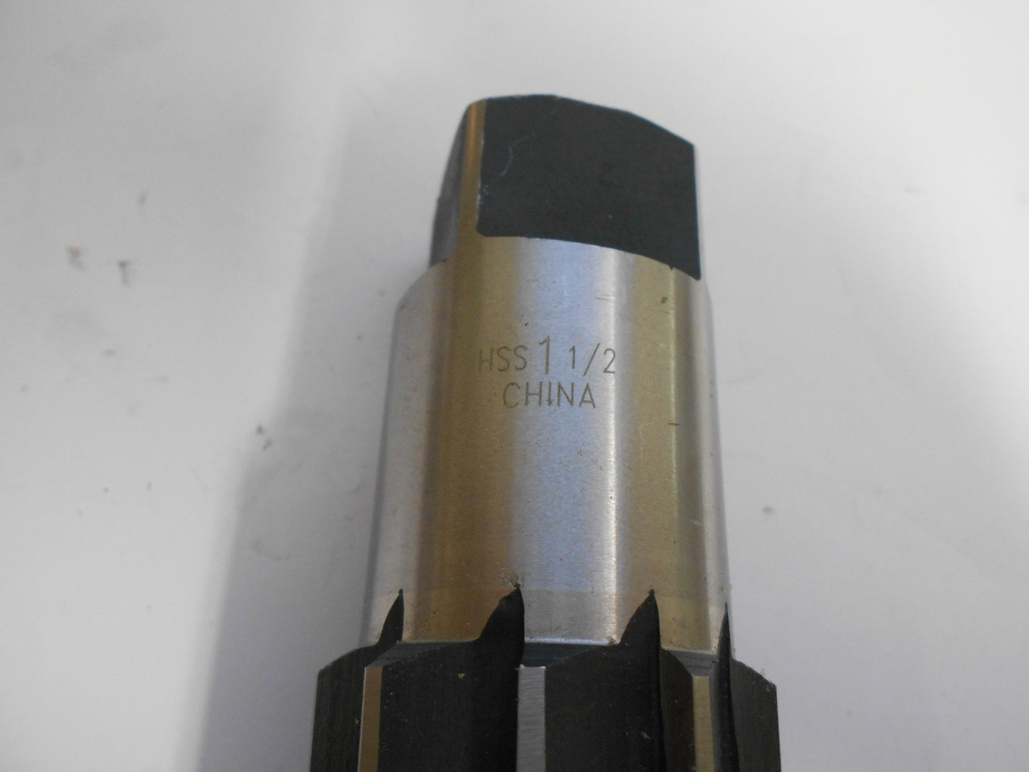 Interstate Taper Pipe Reamer 1-1/2" x 1-3/4 x 4-1/4" 10FL HSS RH 02280