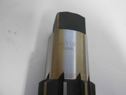 Interstate Taper Pipe Reamer 1-1/2" x 1-3/4 x 4-1/4" 10FL HSS RH 02280