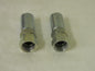 Barnes Straight Short Crimp Fitting Female Seal-lok Qty 2 PX-00144