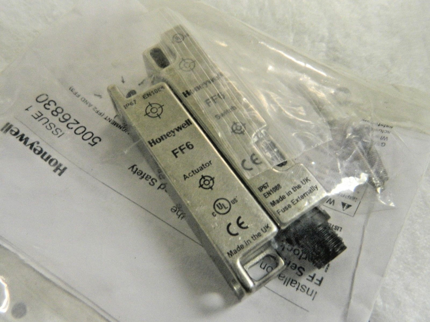 Honeywell Safety Switch & Actuator NC M12 Quick Disconnect FF6-10-AC-QD-SS