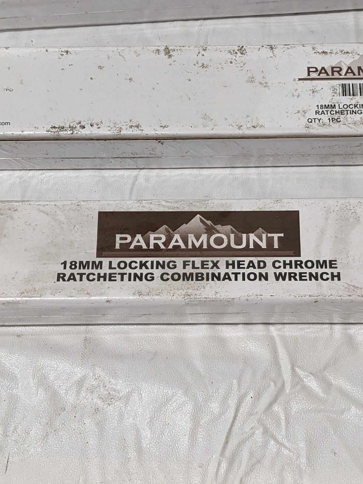 PARAMOUNT 18mm  Locking Flex Head Combination Wrench 8–3/16'' OAL Qty 3 BLF18MM