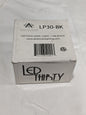 American Lighting LED Puck Light With 6-Foot Lead-Wire LP30-BK