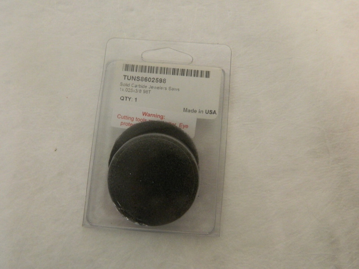 Pro 1" Diam x 0.025" Blade Thickness Solid Carbide Jeweler's Saw
