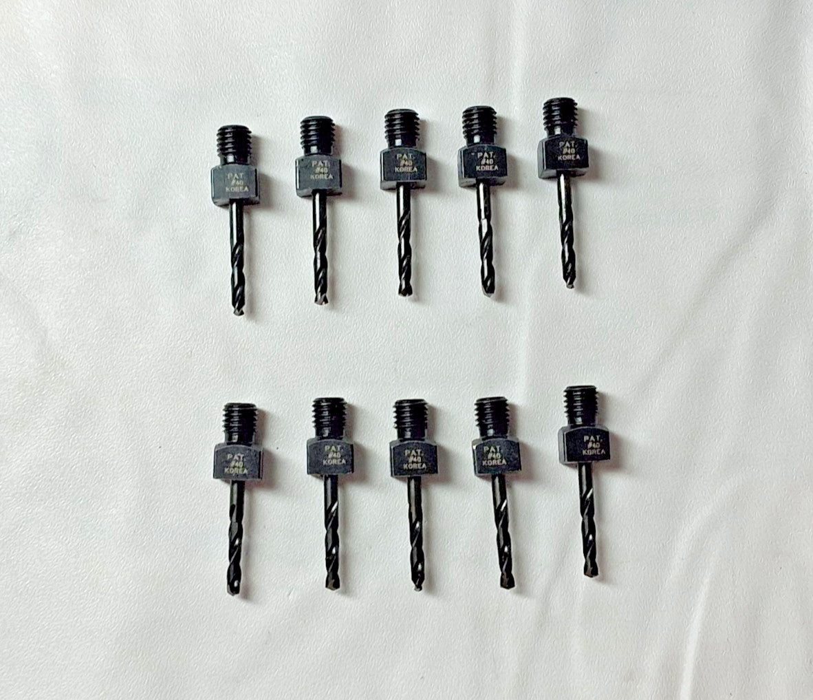 Pan American Tool Angle Bit Cobal Short NO.40 QTY 10  10-040
