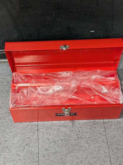 Proto Tool Box 19-1/2" Wide x 8" Deep x 7" High, Steel, Safety Red J9977R