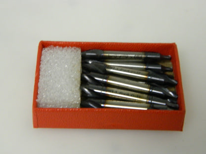 Keo HSS Combo Drill &amp; Countersink Metric Radius Cut 60° Incl Angle Qty 12 18