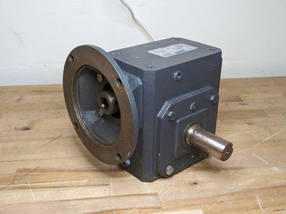 Morse Raider Plus Worm Gear Speed Reducer 25:1 Right Output 237Q56R25