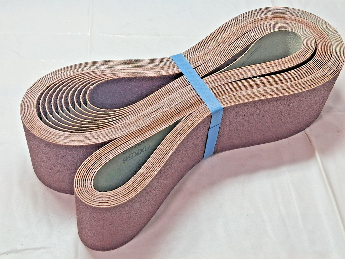 Tru-Maxx Aluminum Oxide Sanding Belts 3x79 80 Grit QTY 10 7424