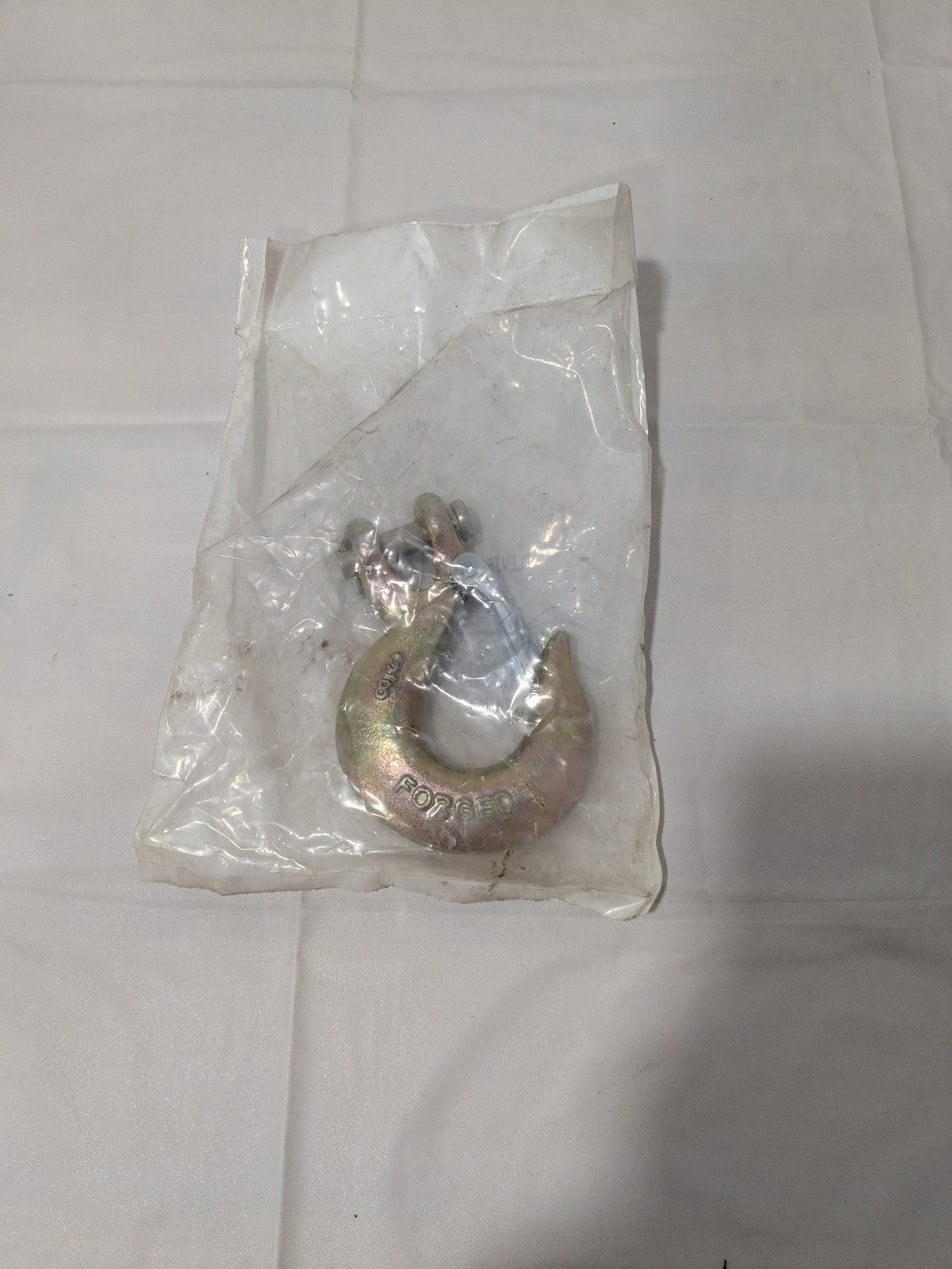 70 Chain Grade Clevis Hook 3/8" Chain Dia, 6,600 Lb Capacity A8015475