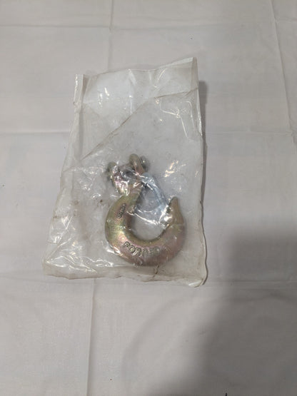 70 Chain Grade Clevis Hook 3/8" Chain Dia, 6,600 Lb Capacity A8015475