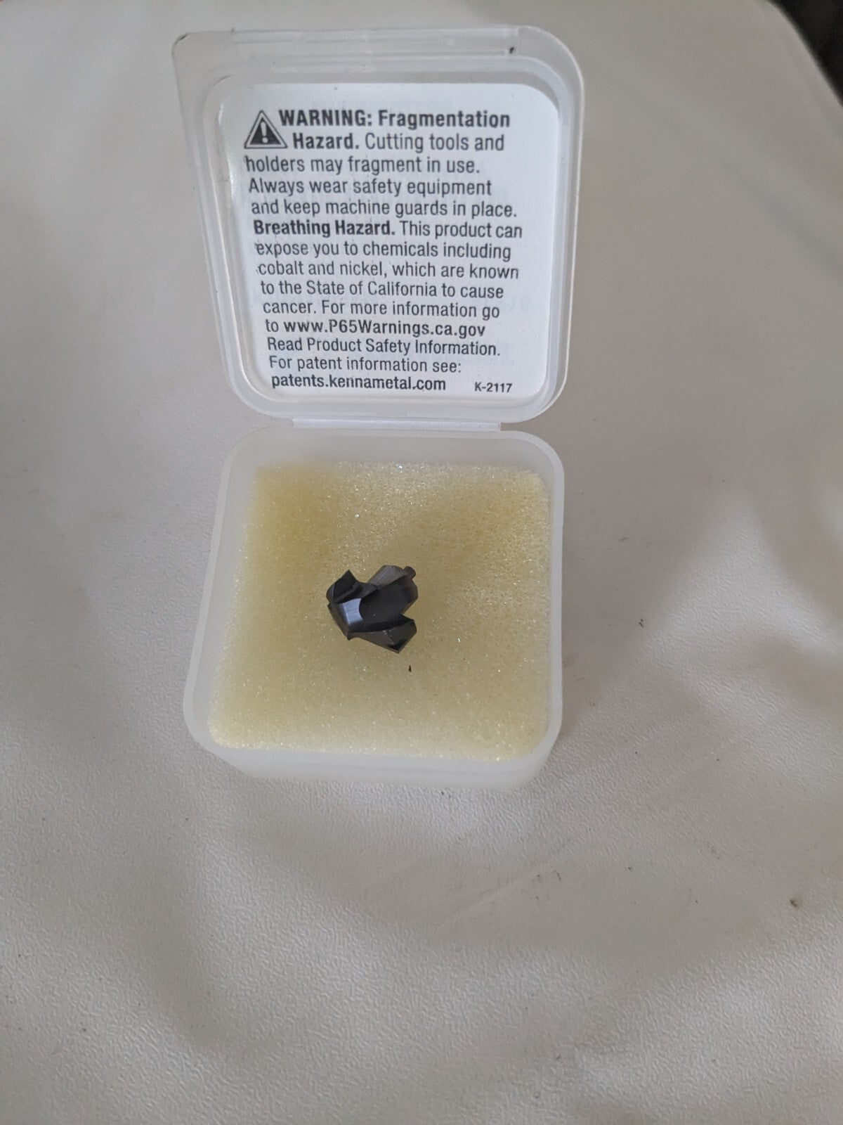 Kennametal Replaceable Drill Tip: KTIP1120HPM KCP15, 0.4409" Dia 4158941