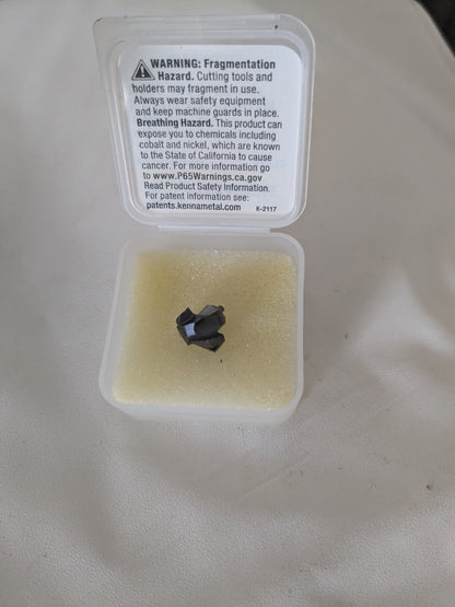 Kennametal Replaceable Drill Tip: KTIP1120HPM KCP15, 0.4409" Dia 4158941