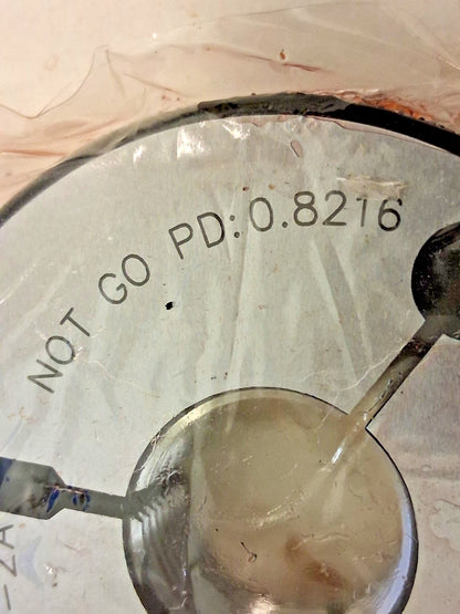 SPI Threaded Ring Gage INCOMPLETE Set Only Not Go No Go 7/8-14 Thread 23-201-7