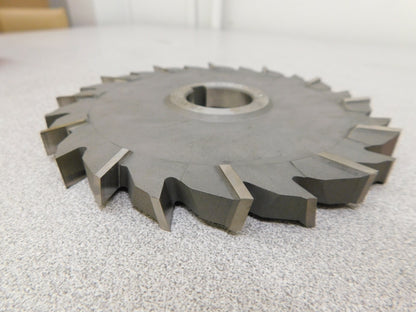 Dolfa Staggered Tooth Side Milling Cutter 6" Diam x 1/2" Face Width 5-709-605