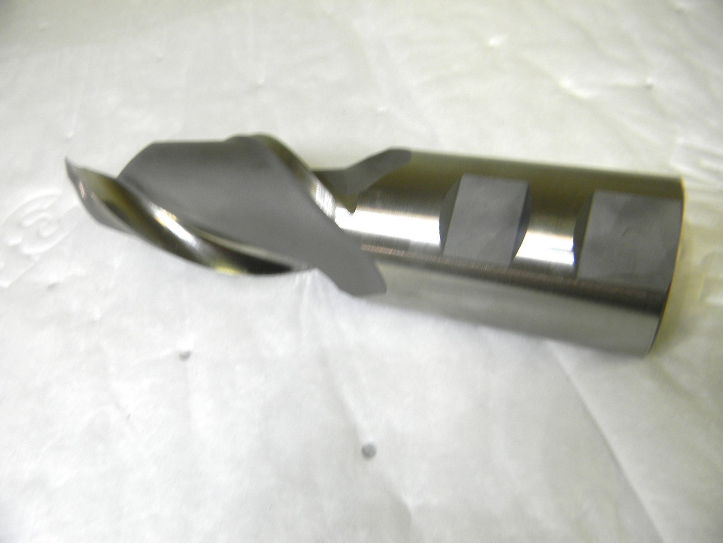 Hanita HSS Sq Finishing End Mill 2 Dia 2 Shk Dia 2Fl 4 LOC 7.75 L  305251040