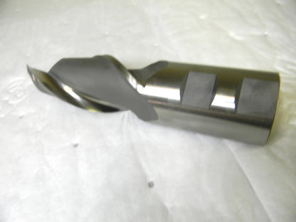 Hanita HSS Sq Finishing End Mill 2 Dia 2 Shk Dia 2Fl 4 LOC 7.75 L  305251040