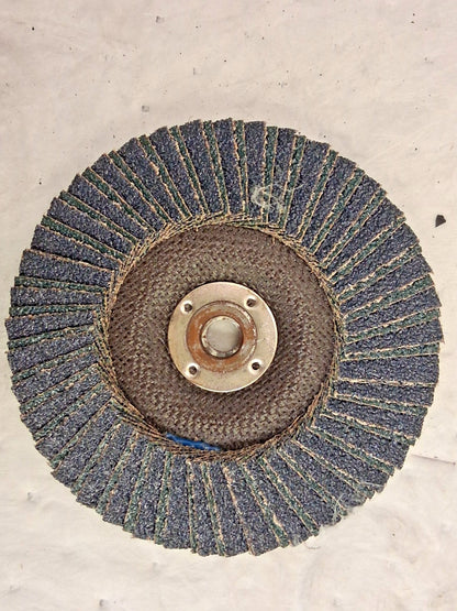 Weiler Flap Discs QTY10 7" Dia Ceramic Zirconia Alumina Blend 51219
