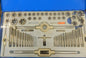 Interstate #4-40 to 1-14 Tap, NPT, UNC, UNF, Tap and Die Set INCOMPLETE CCT1569