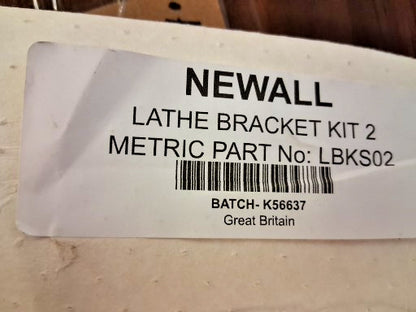 Newall Lathe Bracket Kit LBKS02