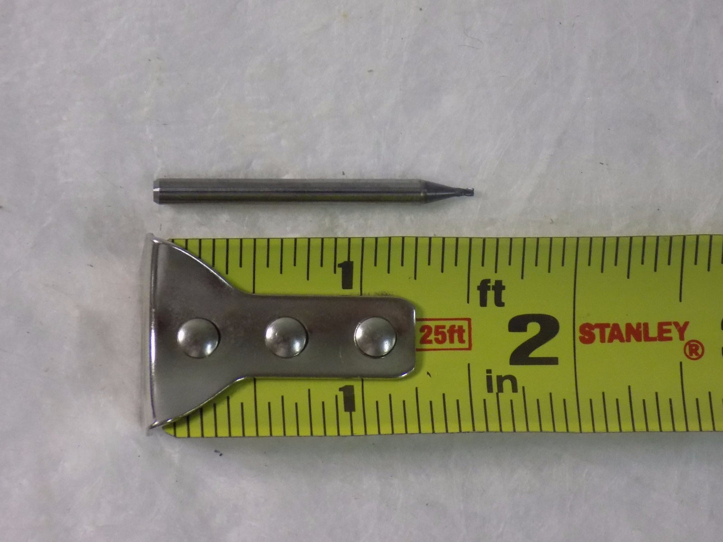 Accupro Solid Carbide Square End Mill 0.04" Diam 0.06" LOC 4FL Qty. 6