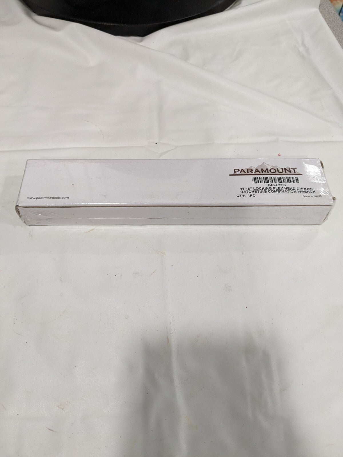 Paramount 11/16" 12 Point Flexhead Combination Wrench 7-1/2" OAL PAR - BLF11/16