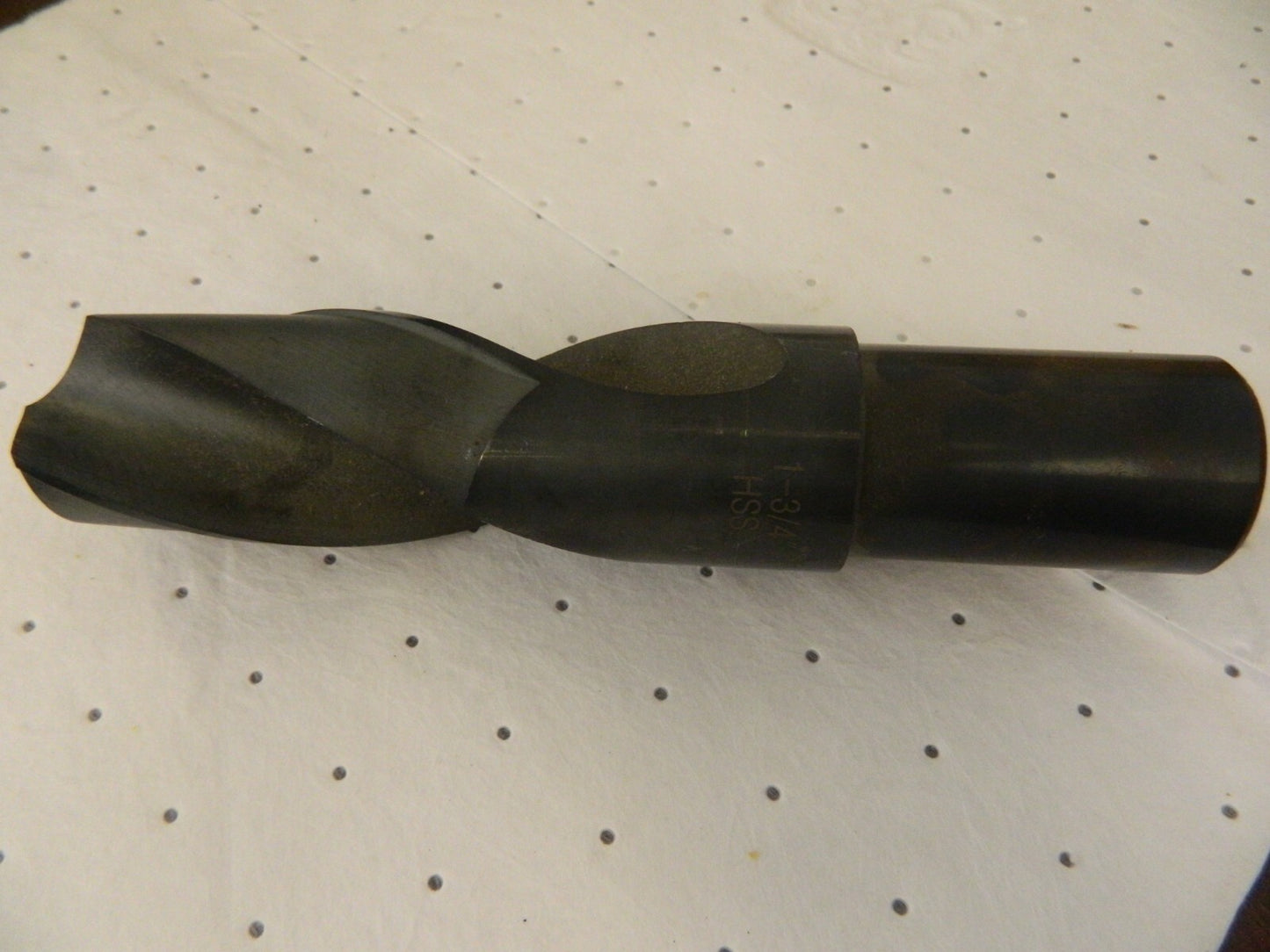 Screw Machine Length Drill Bit: 1-3/4" Dia, 118 ° Point HSS 01351485