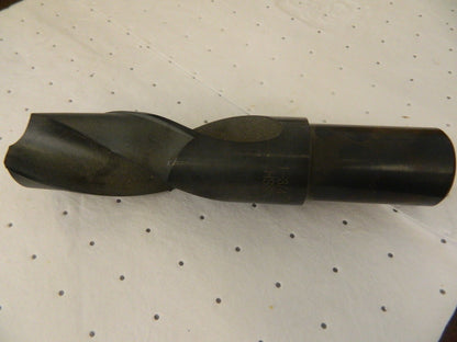 Screw Machine Length Drill Bit: 1-3/4" Dia, 118 ° Point HSS 01351485