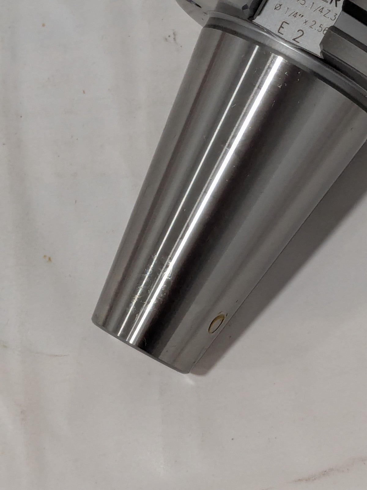 HAIMER Shrink-Fit Tool Holder & Adapter: CAT40, 0.25" Hole Dia 40.845.1/4Z.3