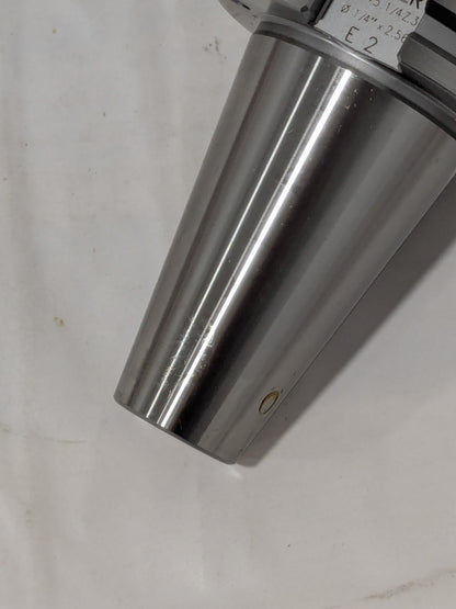 HAIMER Shrink-Fit Tool Holder & Adapter: CAT40, 0.25" Hole Dia 40.845.1/4Z.3