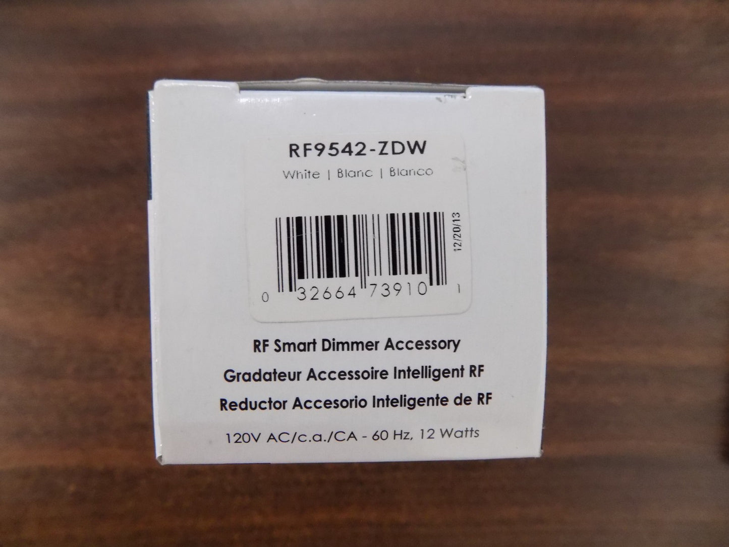 Cooper Aspire RF9542-ZDW Z-Wave Smart Accessory Dimmer White