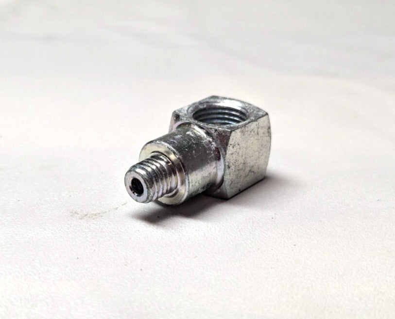UMETA  Grease Fitting Adapter  90 °  1/4"-28 to  1/8" Female NPT 5546159 *Qty10*