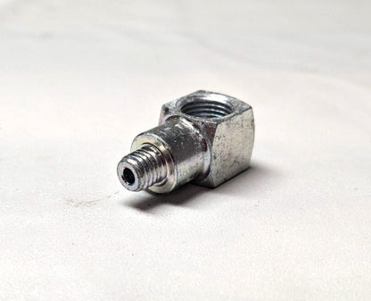 UMETA  Grease Fitting Adapter  90 °  1/4"-28 to  1/8" Female NPT 5546159 *Qty10*