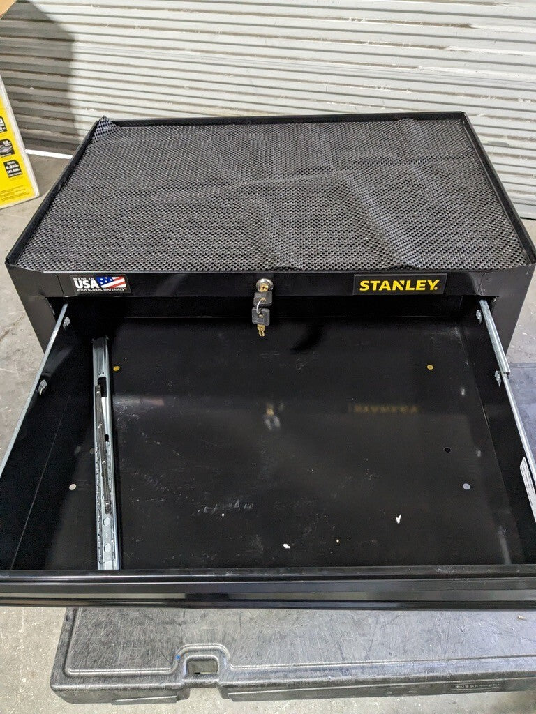 Stanley Rolling Tool Cabinet: 4 Drawers DAMAGED STST22742BK