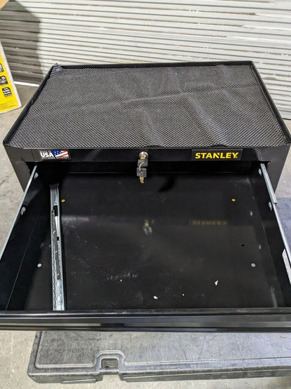 Stanley Rolling Tool Cabinet: 4 Drawers DAMAGED STST22742BK